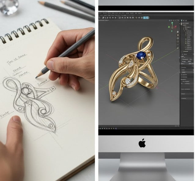 Custom Design Your Jewelry (Digital Service)