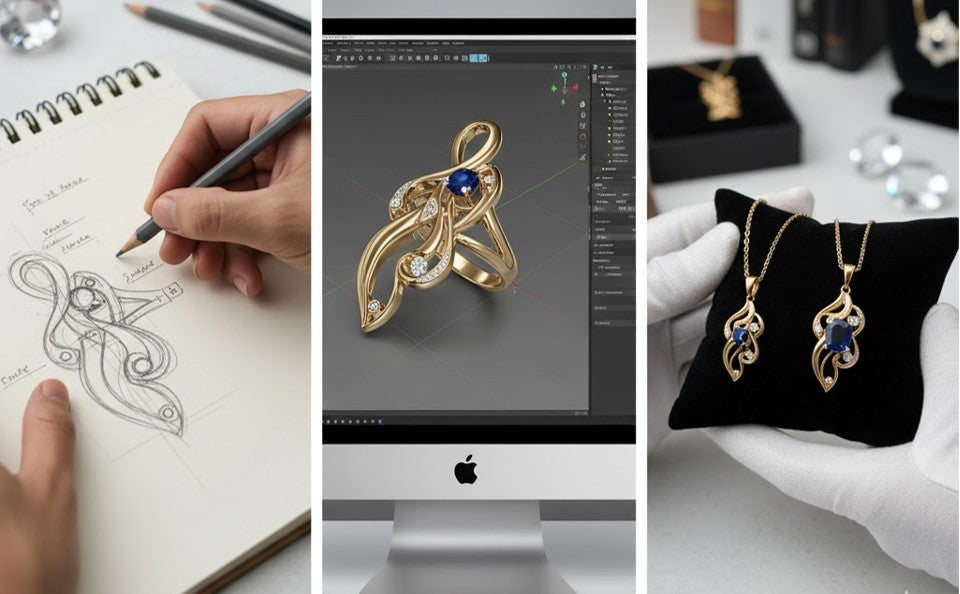 Your Jewelry Made from Your Design